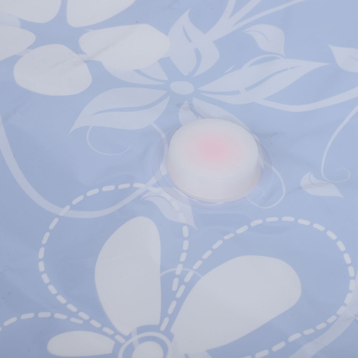80x100CM Vacuum Bag Foldable Clothes Quilt Compressed Bag with 3.5cm Threaded Air Inlet