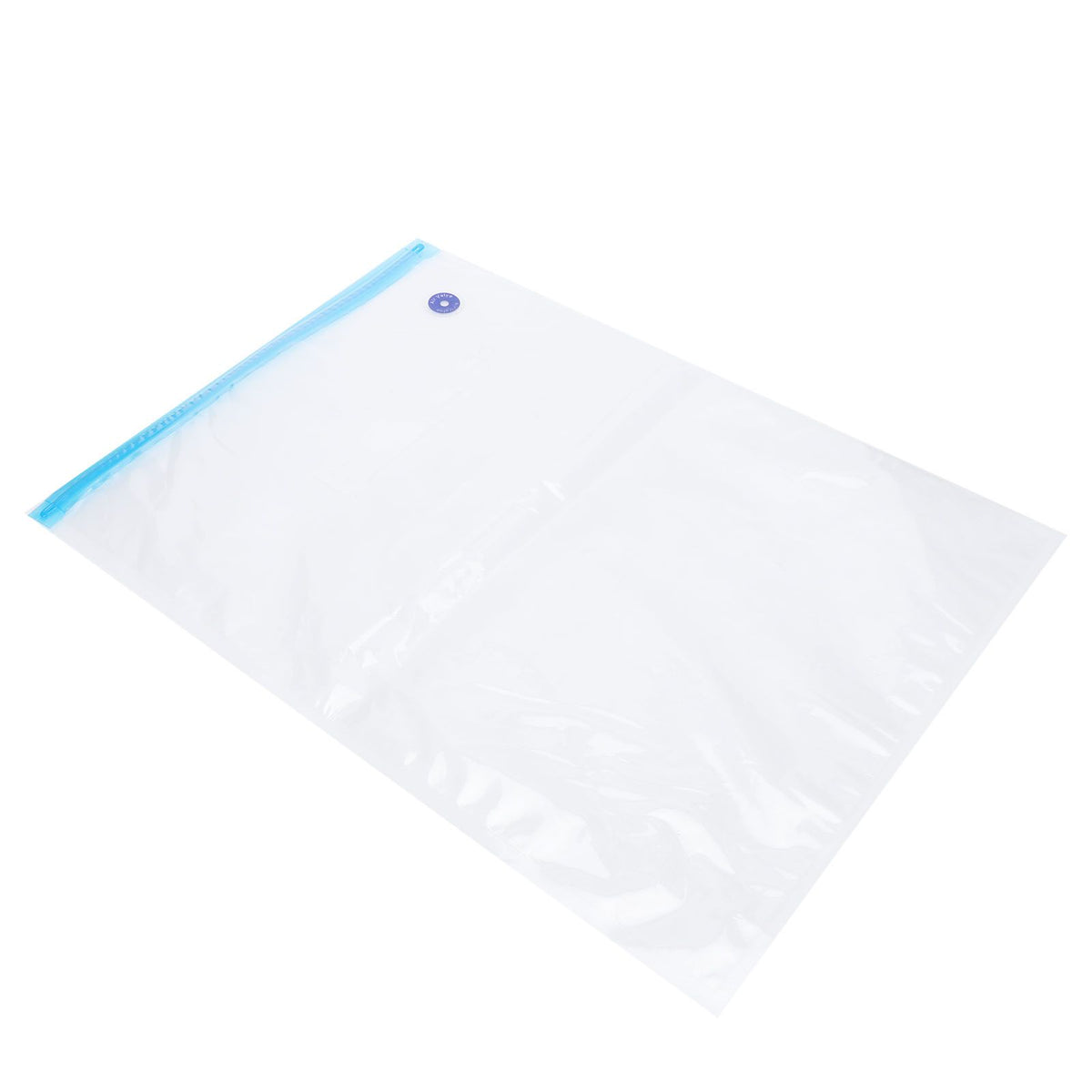 2PCS 50x35CM Vacuum Zipper Bags Vacuum Food Sealer Storage Bags with 3CM Sealing Mouth
