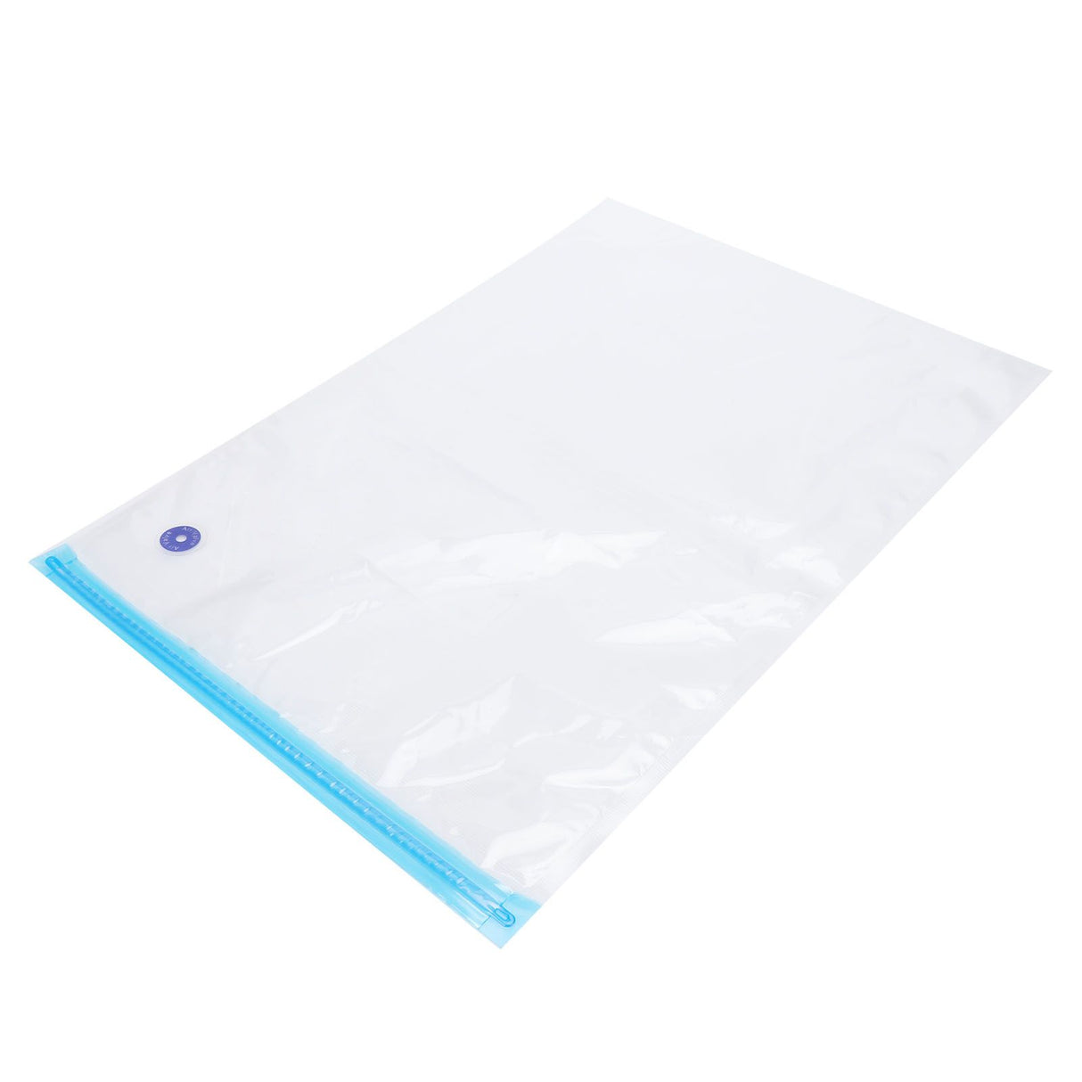 2PCS 50x35CM Vacuum Zipper Bags Vacuum Food Sealer Storage Bags with 3CM Sealing Mouth