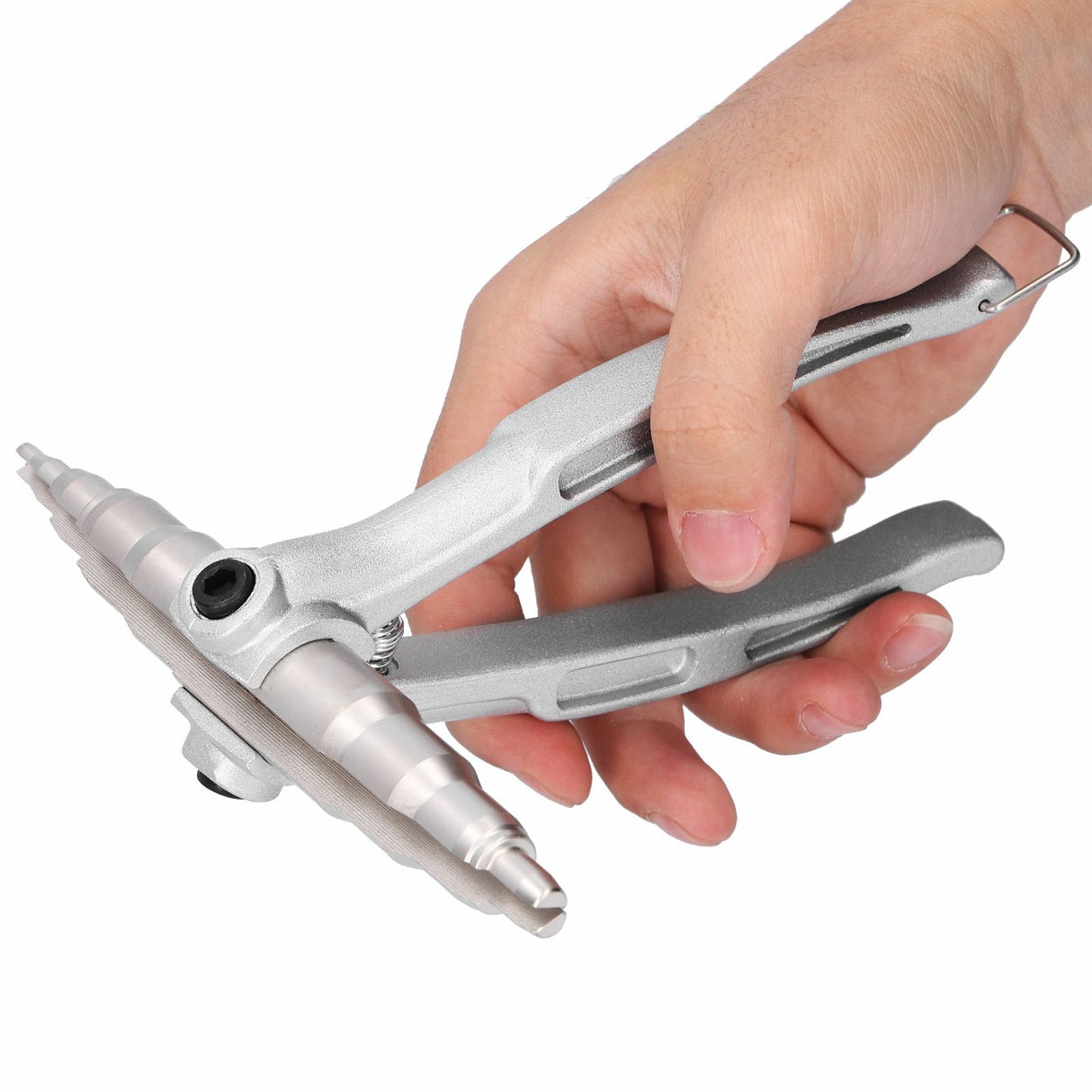 Copper Pipe Expander 6-22mm Air Conditioner Refrigerator Manual Expanding Tool Silver