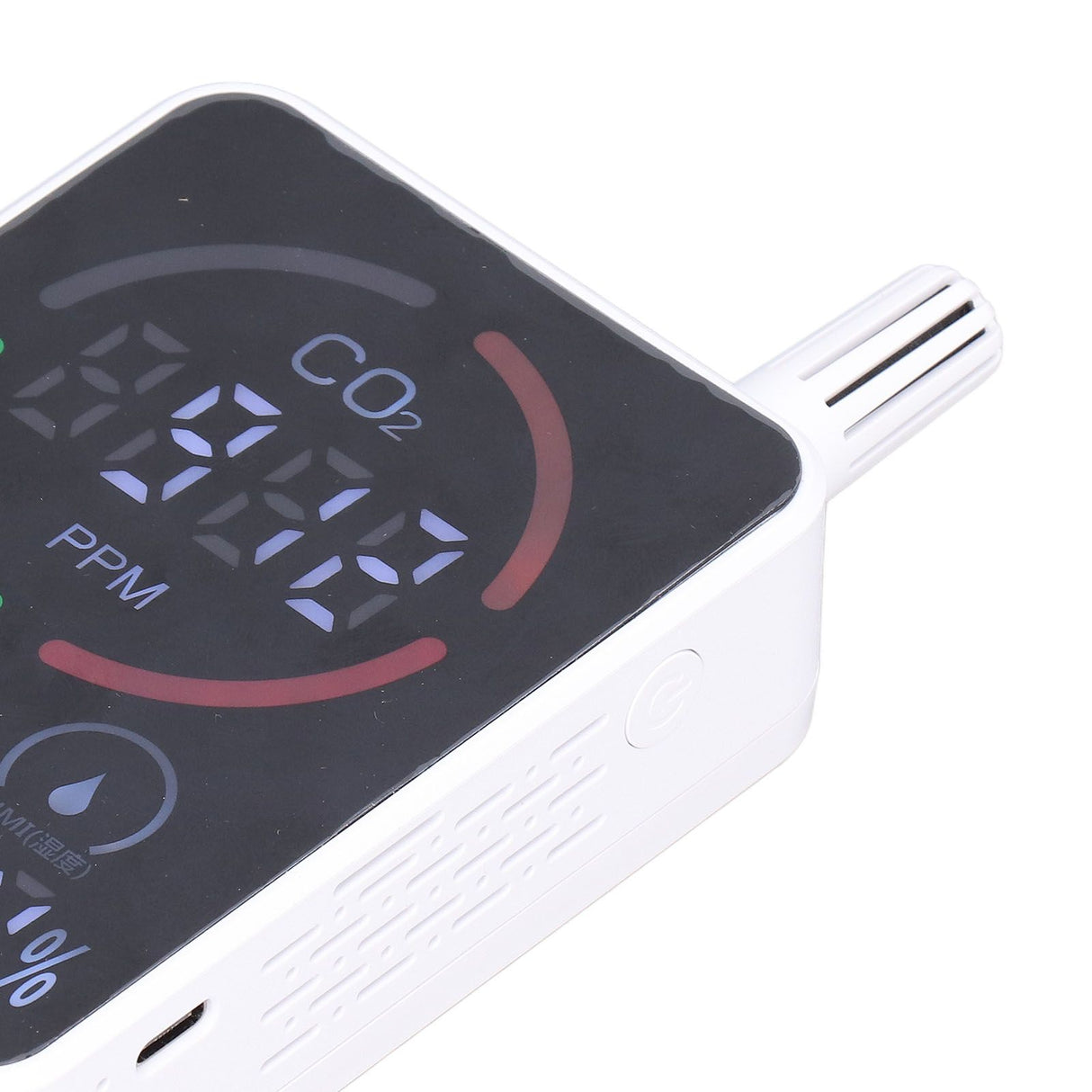 Air Quality Monitor Digital CO2 Meter Carbon Dioxide Detector Portable Temperature Humidity Tester