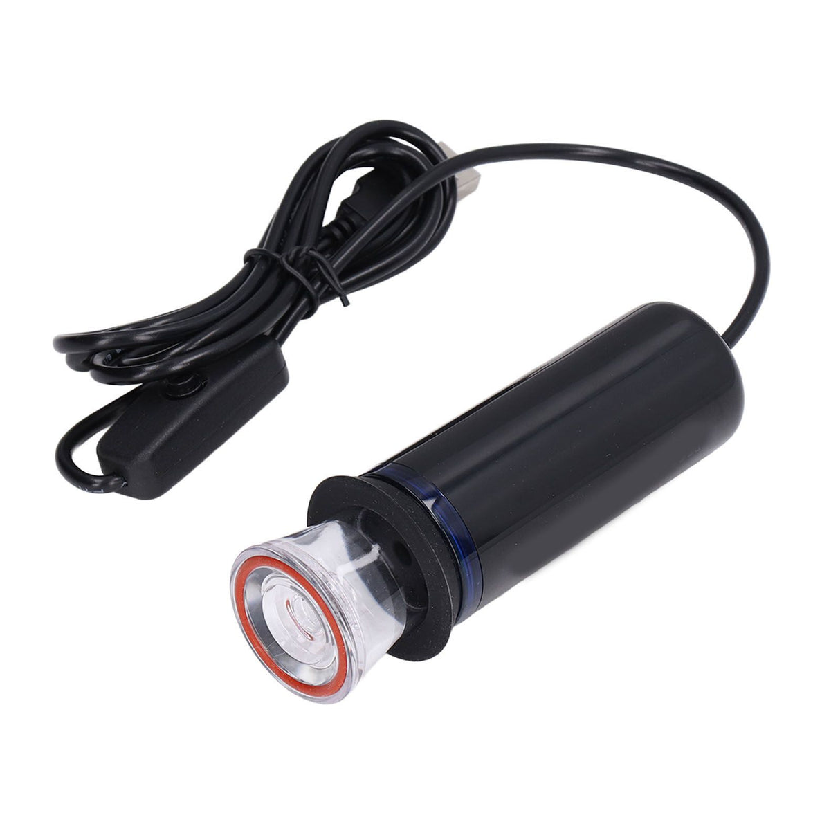 Electric Air Pump USB Powered Electric Vacuum Pump with 2 Nozzles and Storage Bag for Travel