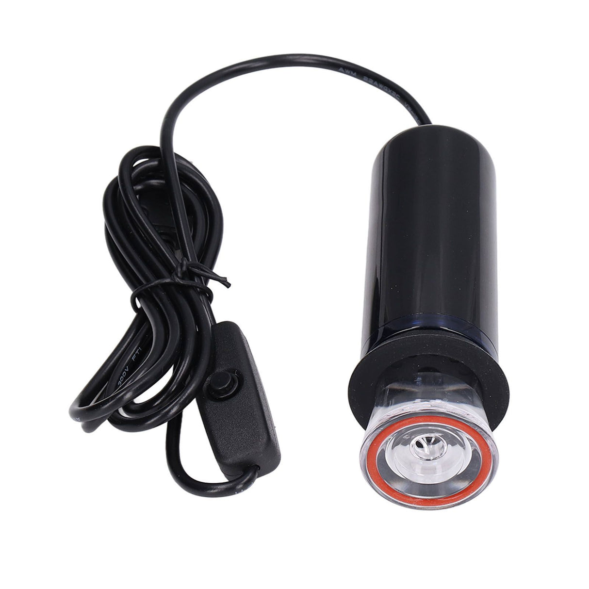 Electric Air Pump USB Powered Electric Vacuum Pump with 2 Nozzles and Storage Bag for Travel