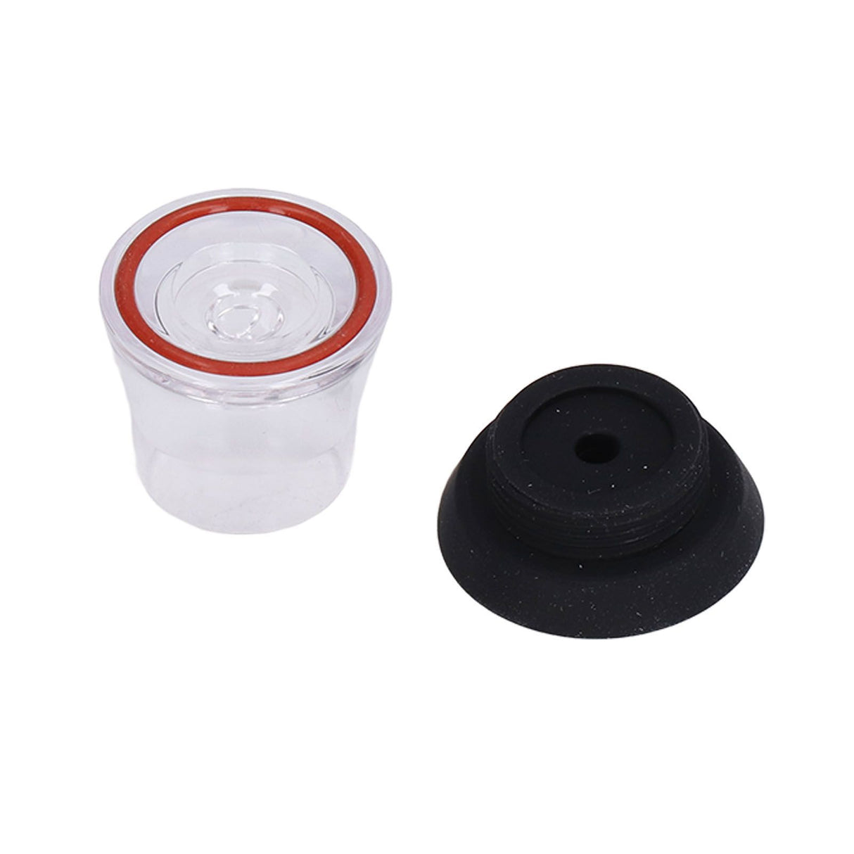 Electric Air Pump USB Powered Electric Vacuum Pump with 2 Nozzles and Storage Bag for Travel