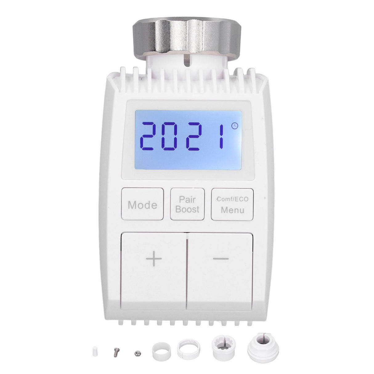 Intelligent Radiator Thermostat App Control Digital Temperature Controller for Bluetooth for Tuya Smart Home APP (Without Batteries)
