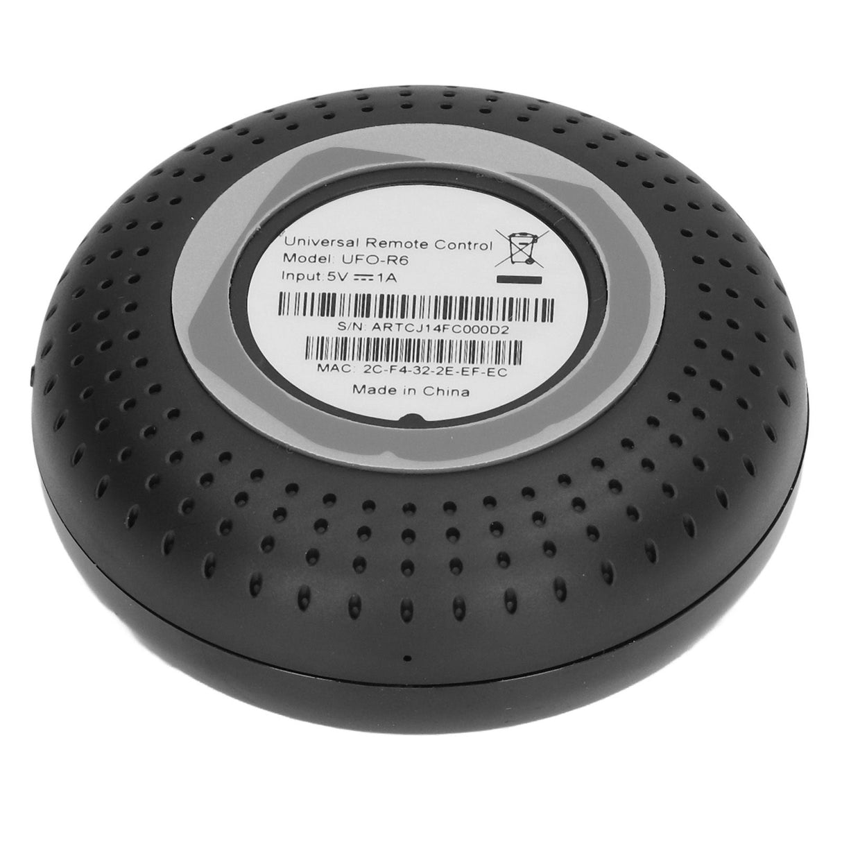 WiFi IR Control Hub Smart Infrared Controller Round IR Remote Control for Household Television