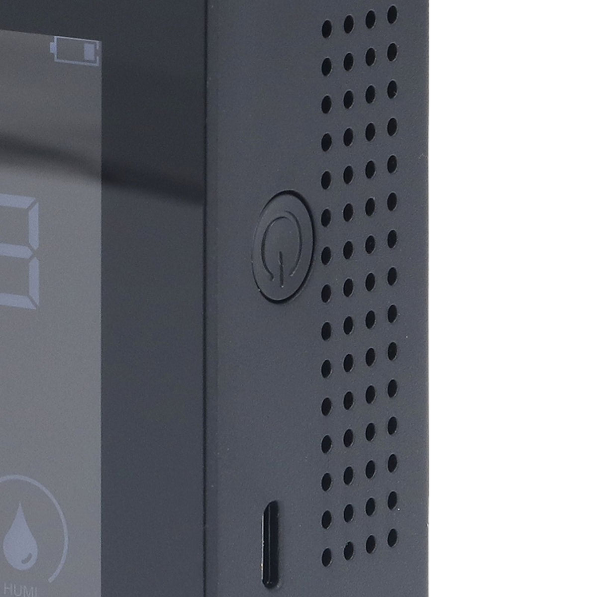 Bluetooth Carbon Dioxide Air Quality Monitor TVOC Tester 60 Day Data Storage Humidity Temperature Meter USB Power SupplyBlack
