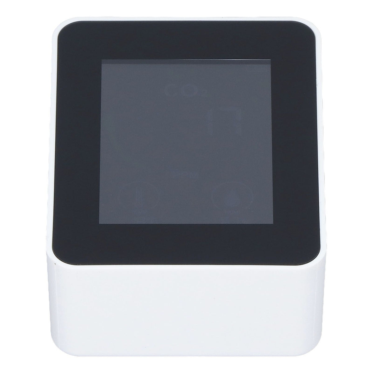 Bluetooth Carbon Dioxide Air Quality Monitor TVOC Tester 60 Day Data Storage Humidity Temperature Meter USB Power SupplyWhite