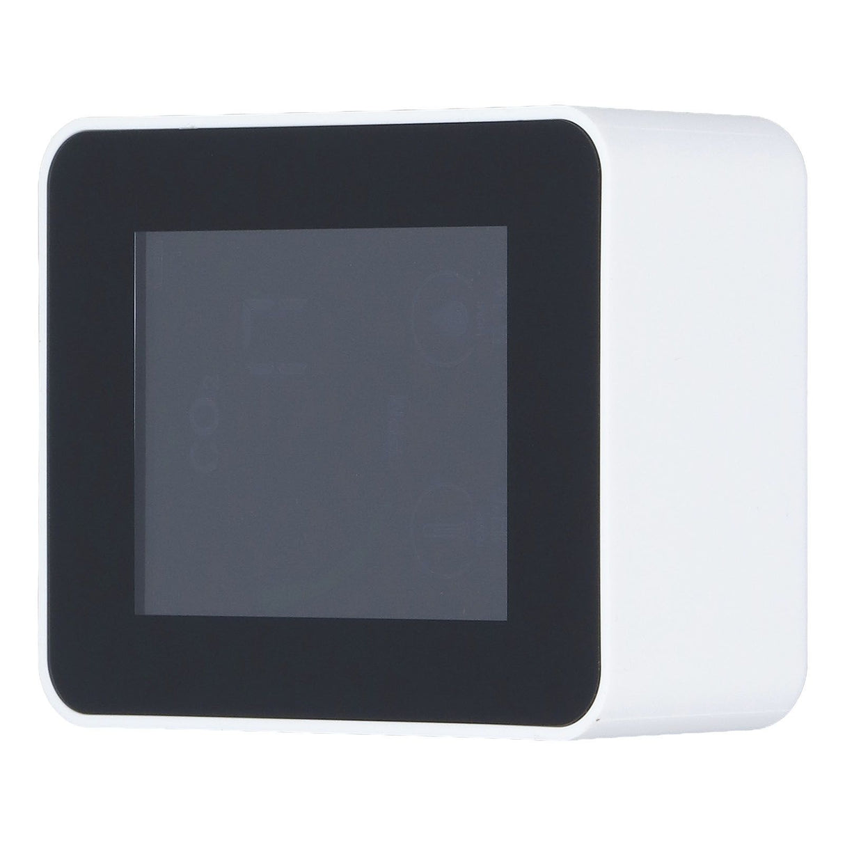 Bluetooth Carbon Dioxide Air Quality Monitor TVOC Tester 60 Day Data Storage Humidity Temperature Meter USB Power SupplyWhite