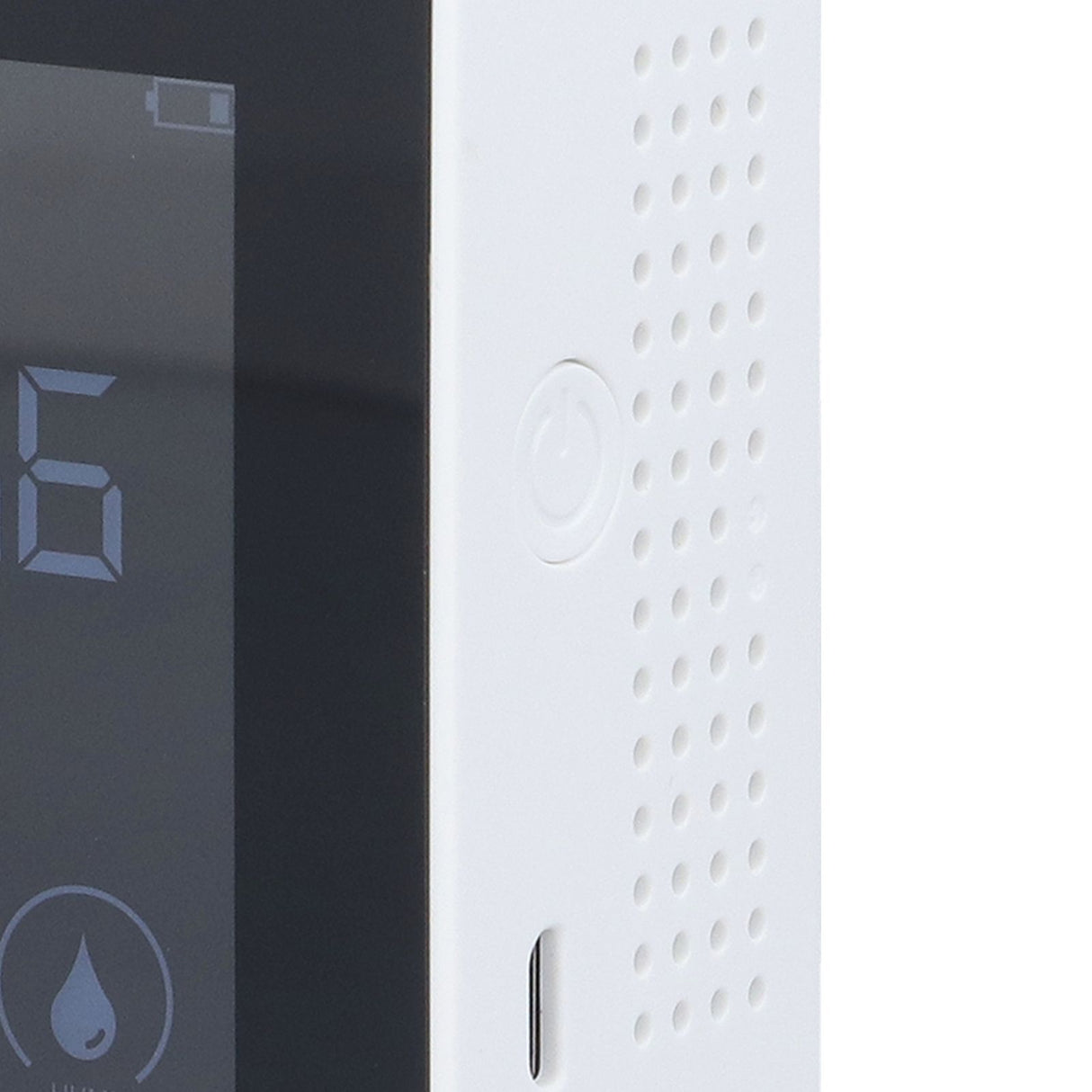 Bluetooth Carbon Dioxide Air Quality Monitor TVOC Tester 60 Day Data Storage Humidity Temperature Meter USB Power SupplyWhite
