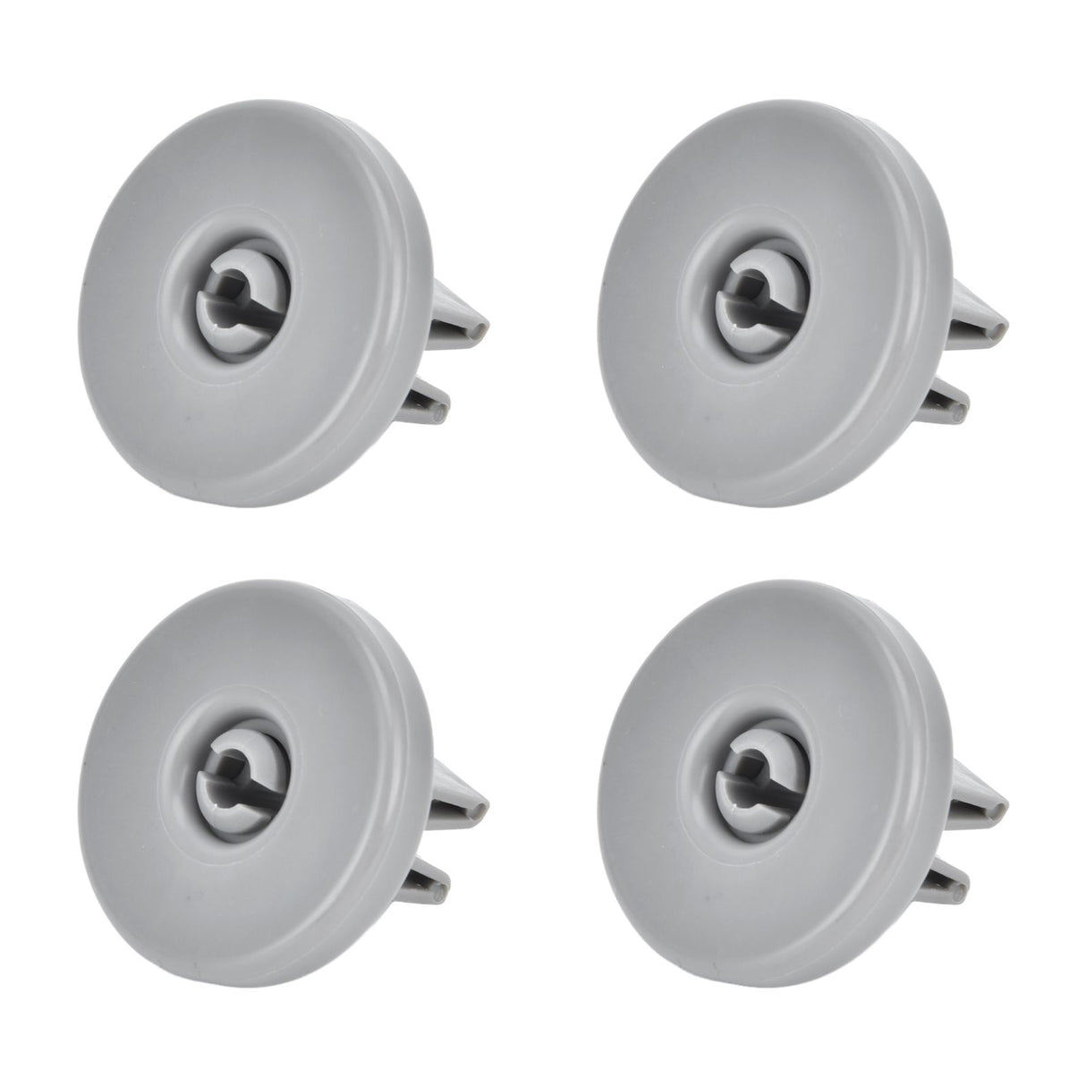 4PCS 40mm Dishwasher Wheel Replacement PP Dishwasher Lower Rack Wheel for AEG Favorit