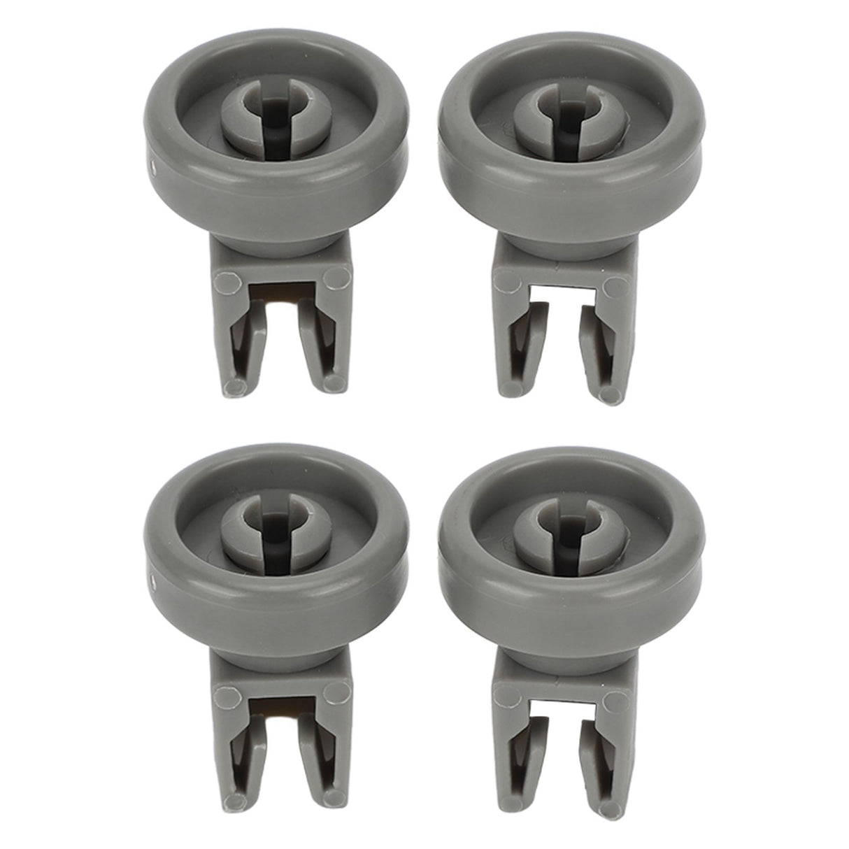 4pcs Dishwasher Lower Rack Wheel Dishwasher Wheel Replacement Part for AEG Favorit for Privileg for Zanussi