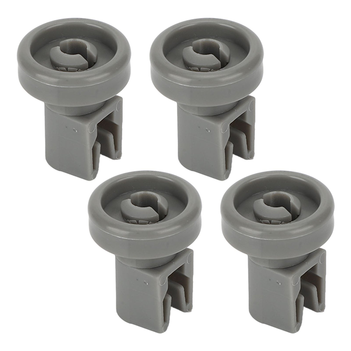 4pcs Dishwasher Lower Rack Wheel Dishwasher Wheel Replacement Part for AEG Favorit for Privileg for Zanussi