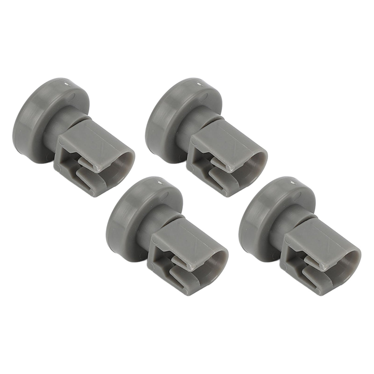 4pcs Dishwasher Lower Rack Wheel Dishwasher Wheel Replacement Part for AEG Favorit for Privileg for Zanussi