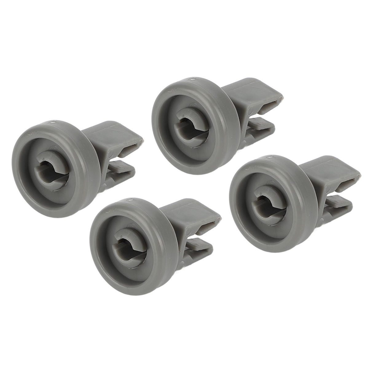 4pcs Dishwasher Lower Rack Wheel Dishwasher Wheel Replacement Part for AEG Favorit for Privileg for Zanussi