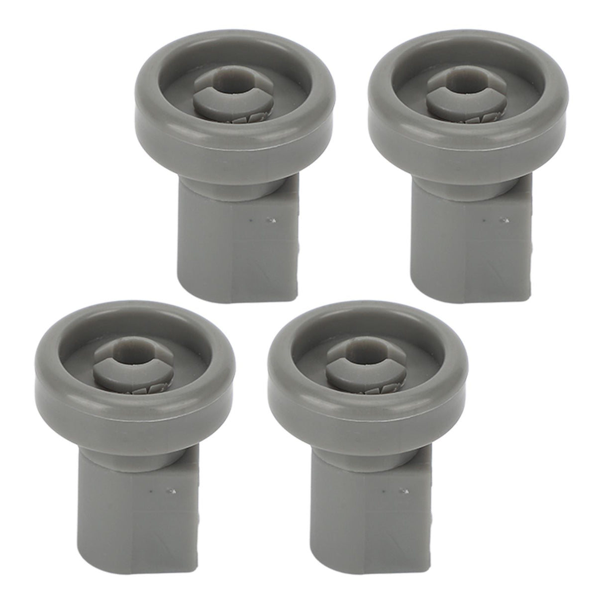 4pcs Dishwasher Lower Rack Wheel Dishwasher Wheel Replacement Part for AEG Favorit for Privileg for Zanussi