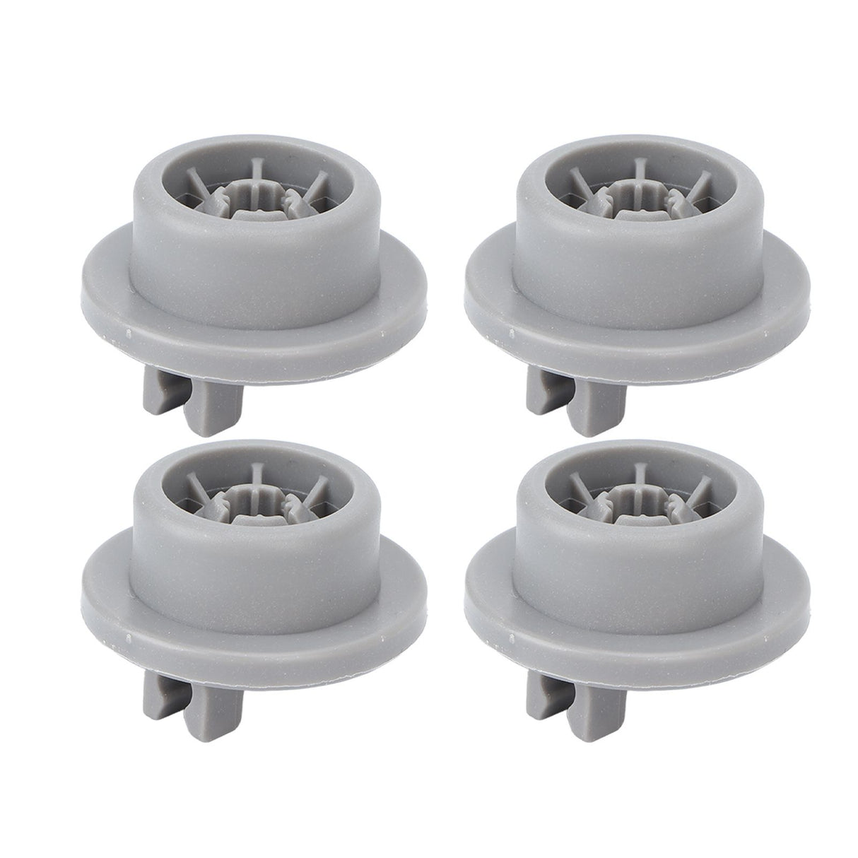4pcs Dishwasher Rack Roller Replacement Part Dishwasher Basket Wheel for Bosch 420198 AP2802428 165314