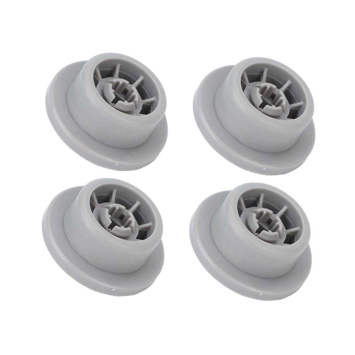 4pcs Dishwasher Rack Roller Replacement Part Dishwasher Basket Wheel for Bosch 420198 AP2802428 165314