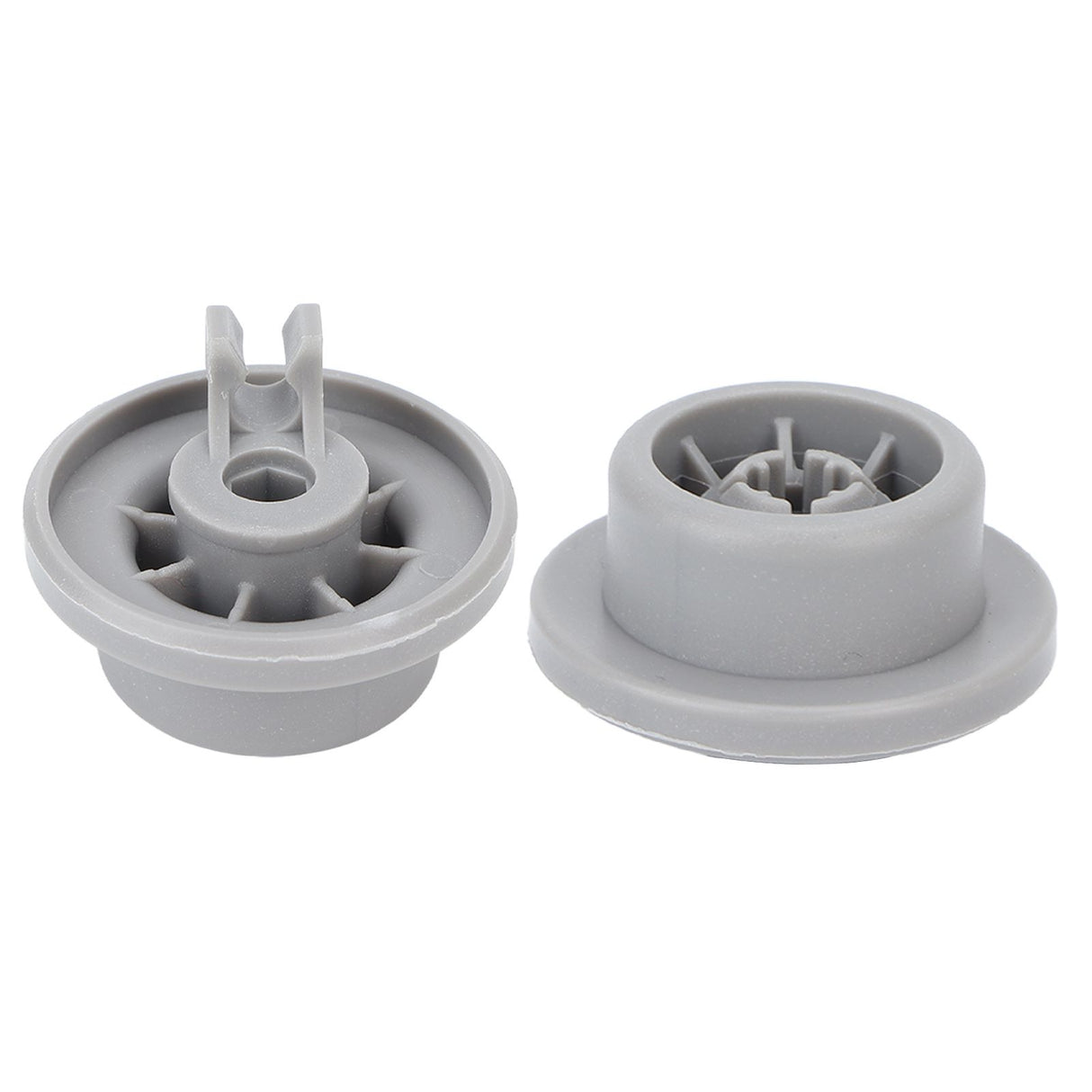 4pcs Dishwasher Rack Roller Replacement Part Dishwasher Basket Wheel for Bosch 420198 AP2802428 165314