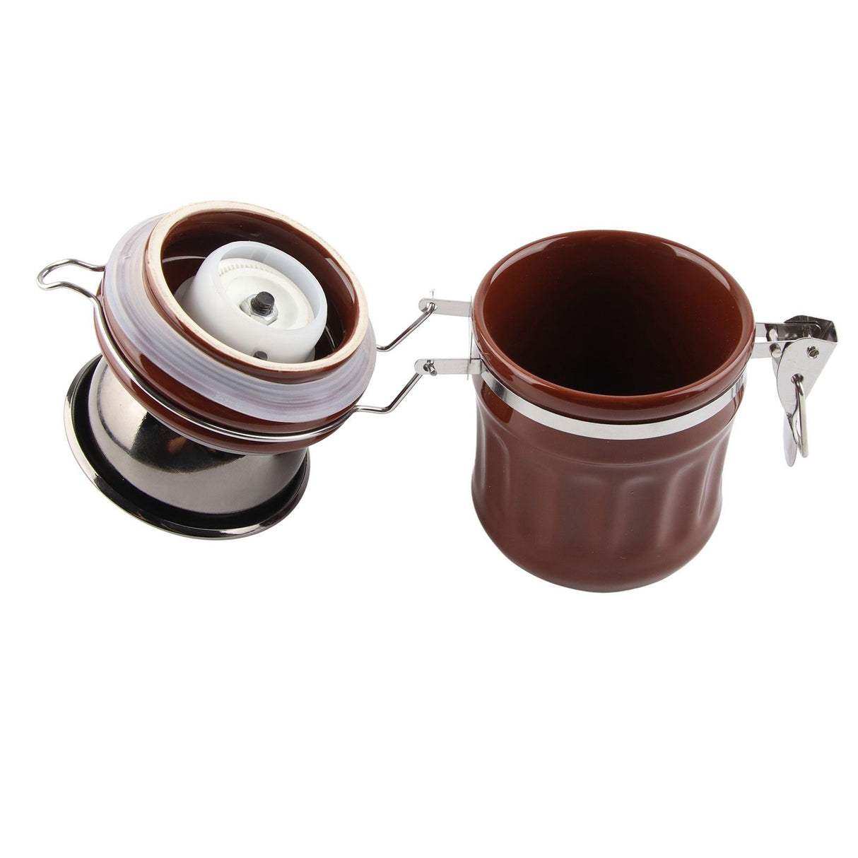 Manual Coffee Grinder European Style Multifunctional Ceramic Coffee Mill for Coffee Lovers
