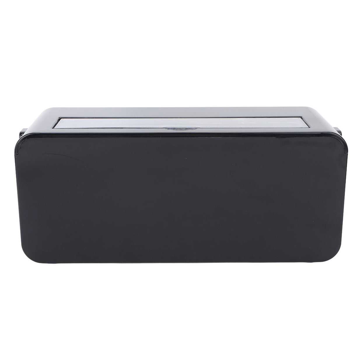 Power Socket Storage Box Safe Dustproof Socket Wire Organizer Plastic Box for Home MediumBlack