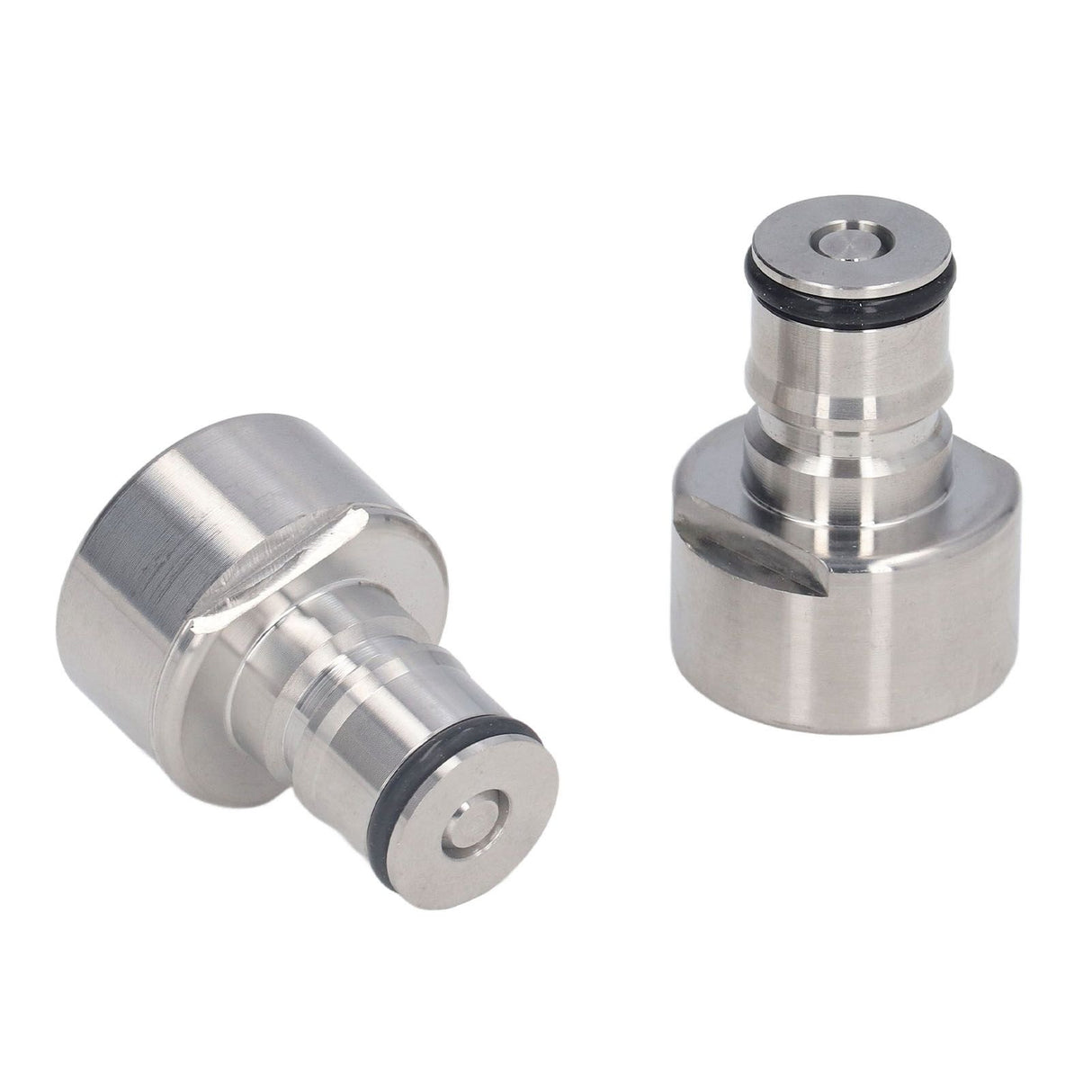 5/8FPT Keg Coupler Adapter Stainless Steel Ball Lock Quick Disconnect Conversion Kit for A D S G Type Beer Barrel