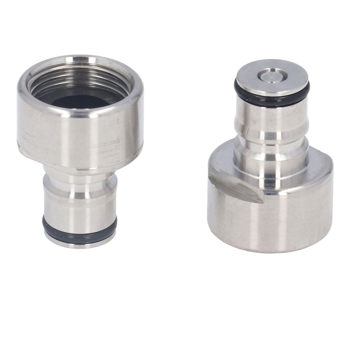5/8FPT Keg Coupler Adapter Stainless Steel Ball Lock Quick Disconnect Conversion Kit for A D S G Type Beer Barrel
