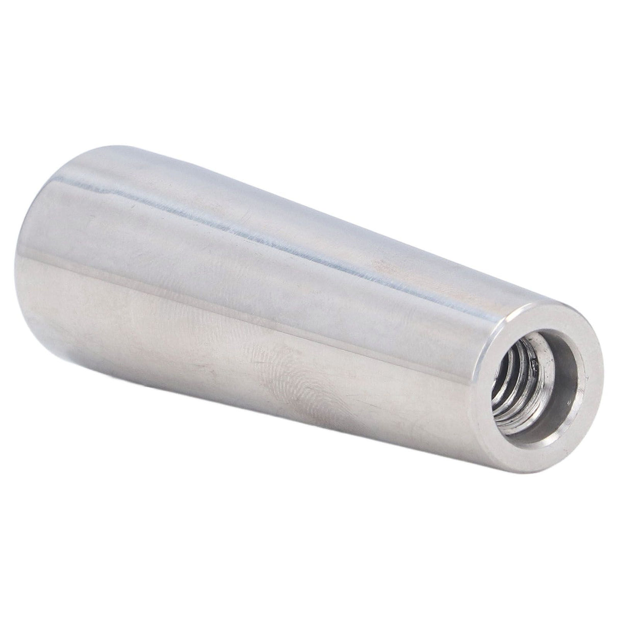 Beer Tap Handle Stainless Steel Mirror Appearance Rust Resistance 2.6in Beer Machine Faucet Handle 3/8in
