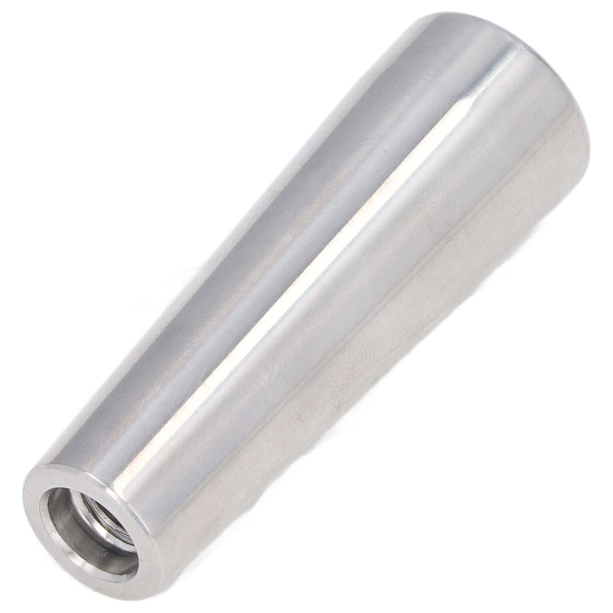 Beer Tap Handle Stainless Steel Mirror Appearance Rust Resistance 2.6in Beer Machine Faucet Handle 3/8in
