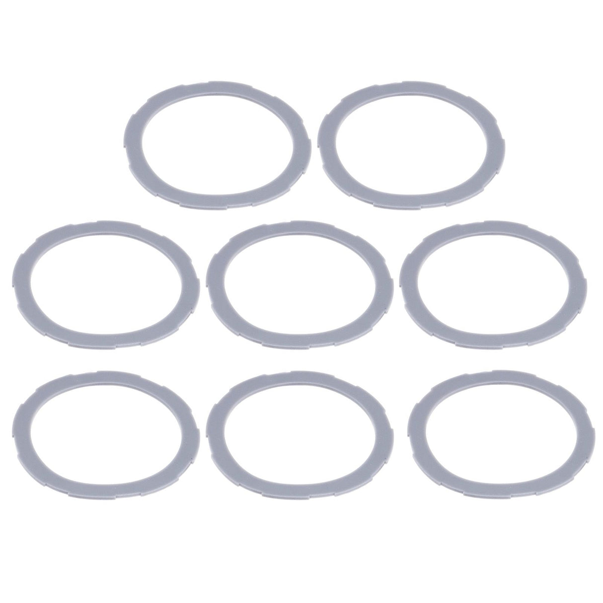 8Pcs Blender Sealing Ring Food Grade Silicone Safe Durable Good Sealing for OSTER PRO Sealing Ring for OSTER Blender PRO