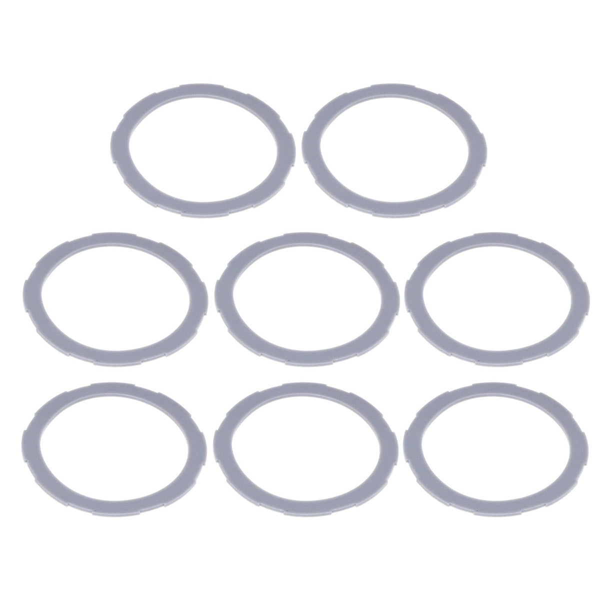 8Pcs Blender Sealing Ring Food Grade Silicone Safe Durable Good Sealing for OSTER PRO Sealing Ring for OSTER Blender PRO