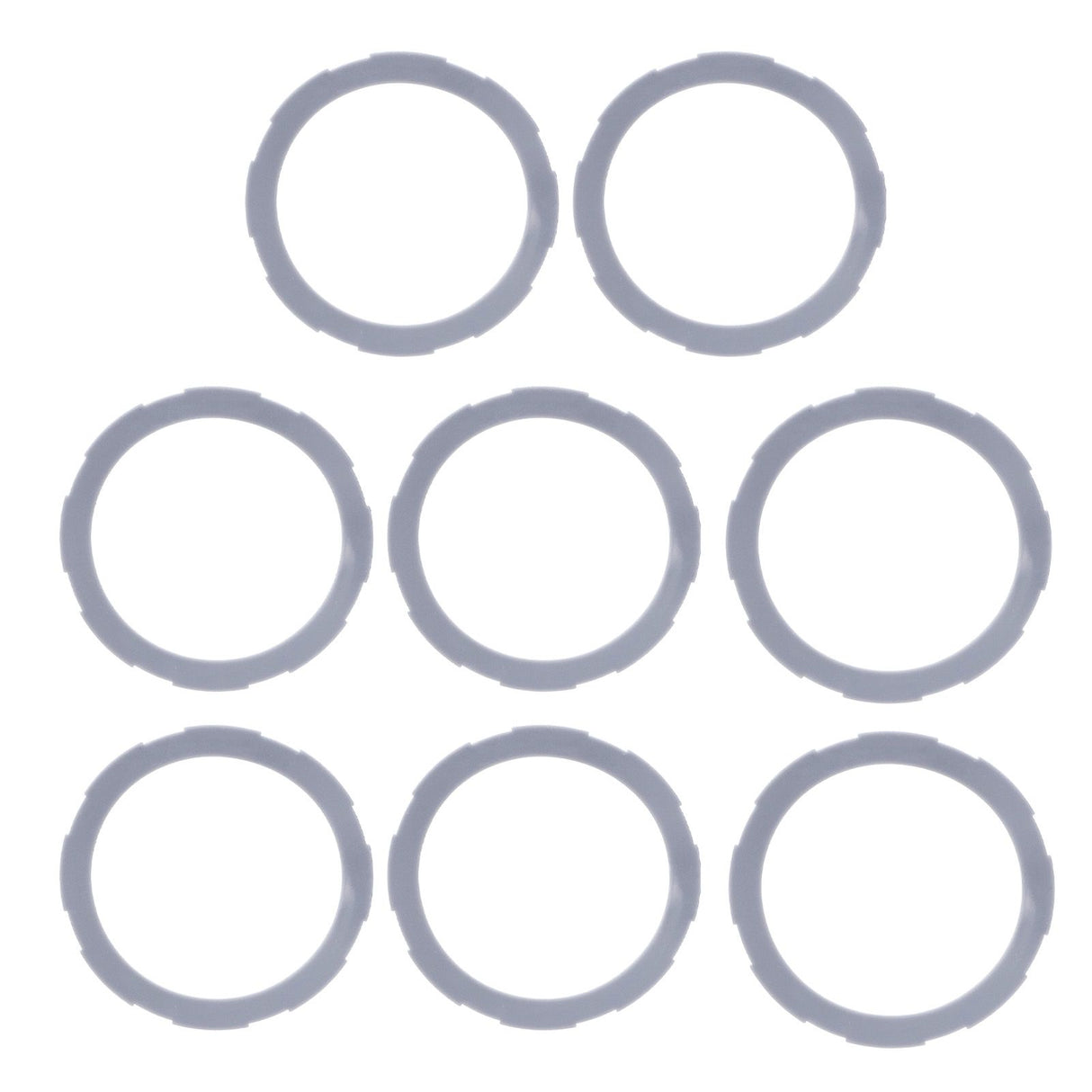 8Pcs Blender Sealing Ring Food Grade Silicone Safe Durable Good Sealing for OSTER PRO Sealing Ring for OSTER Blender PRO