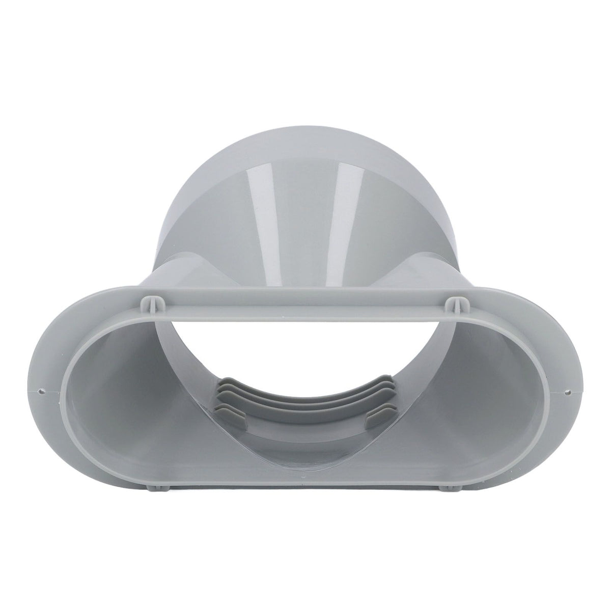5 Inch Portable Air Conditioner Exhaust Hose Coupler Air Conditioning Part Window Adapter Supports CW and CCW Threads