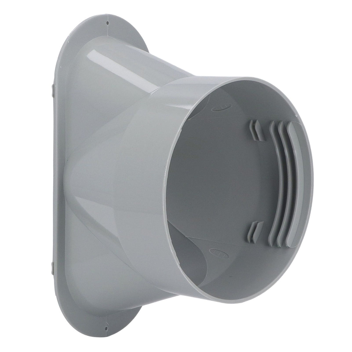 5 Inch Portable Air Conditioner Exhaust Hose Coupler Air Conditioning Part Window Adapter Supports CW and CCW Threads