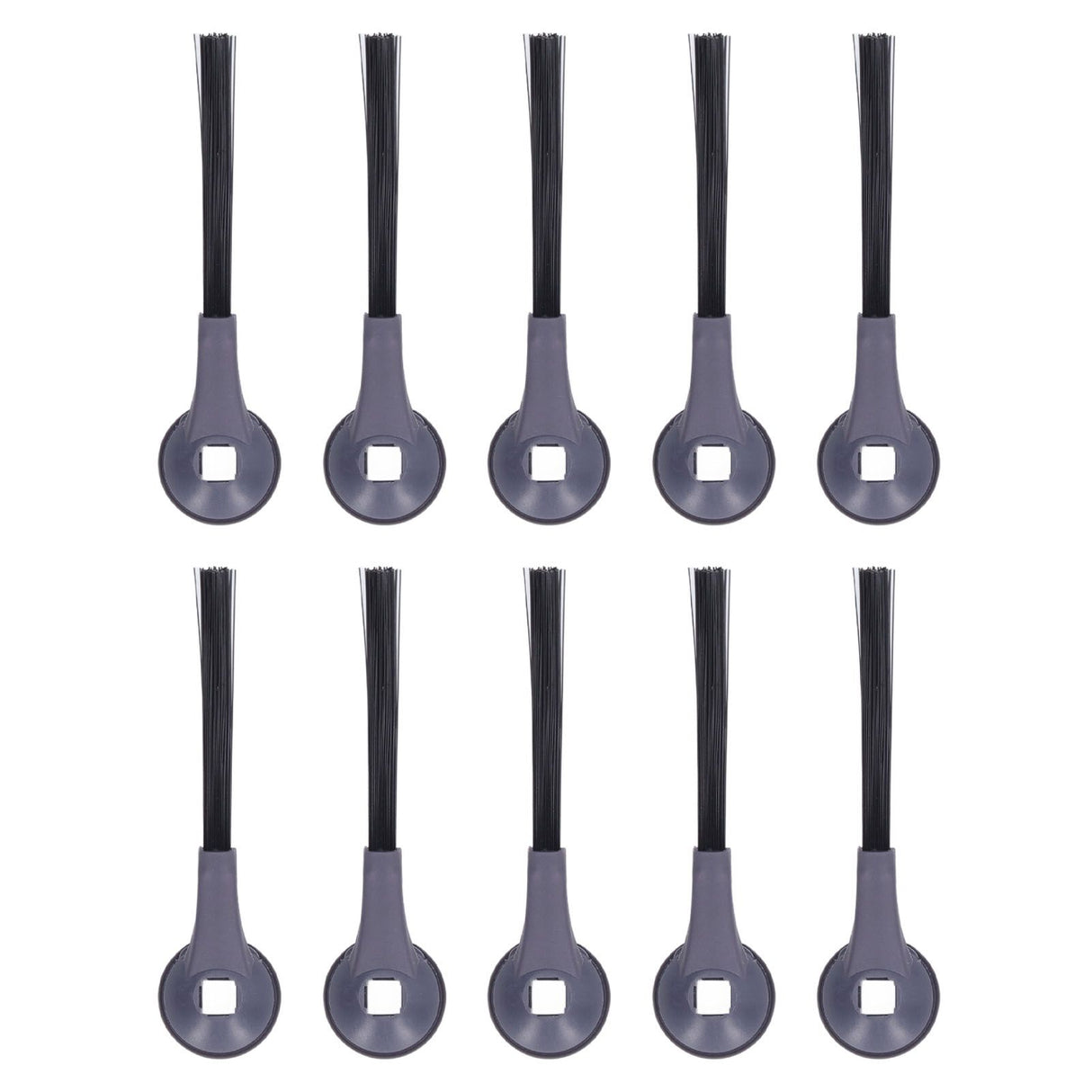 10 Pcs Side Brush Vacuum Cleaner Replacement Spare Parts for Shark AV2501AE AV2502AE Sweeper