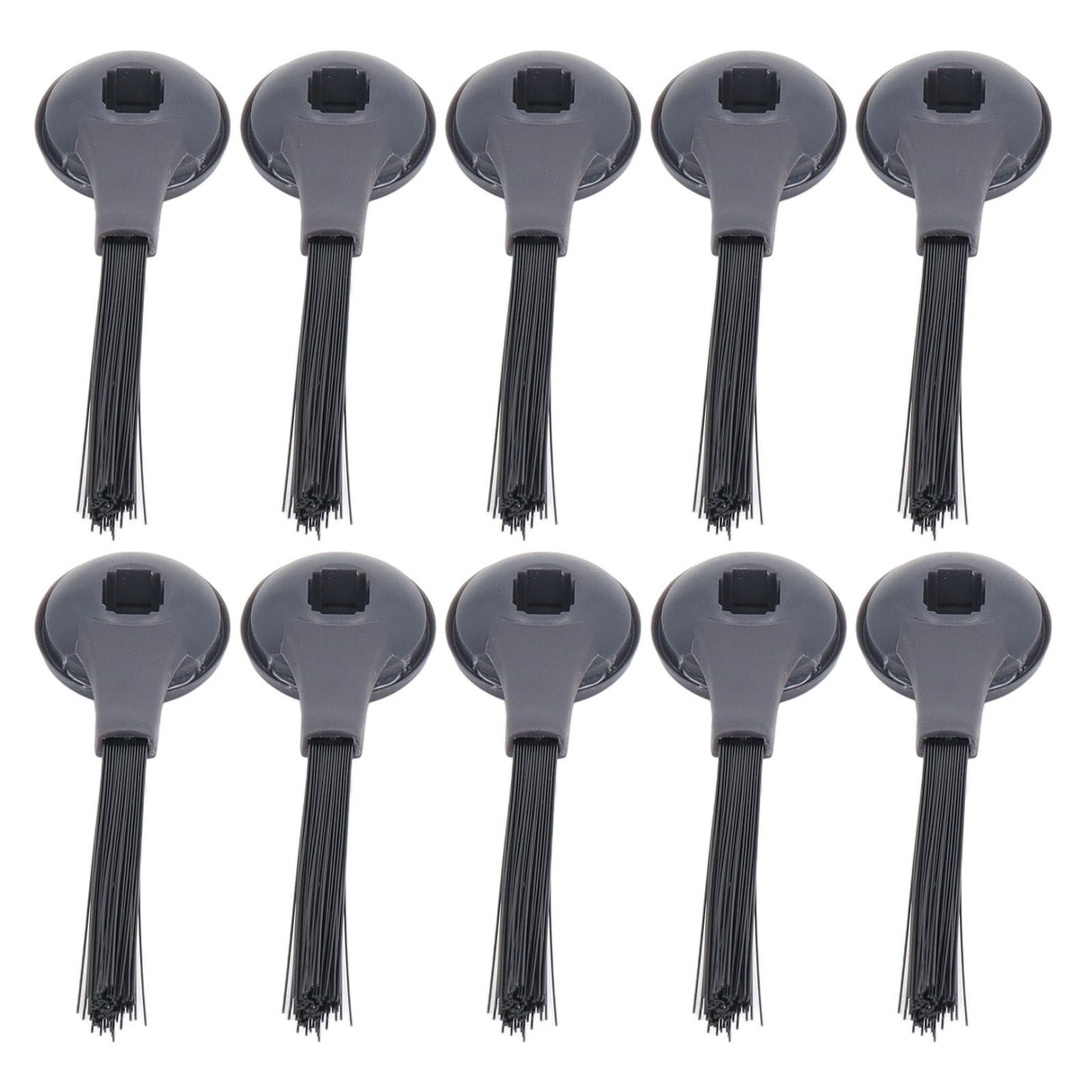 10 Pcs Side Brush Vacuum Cleaner Replacement Spare Parts for Shark AV2501AE AV2502AE Sweeper
