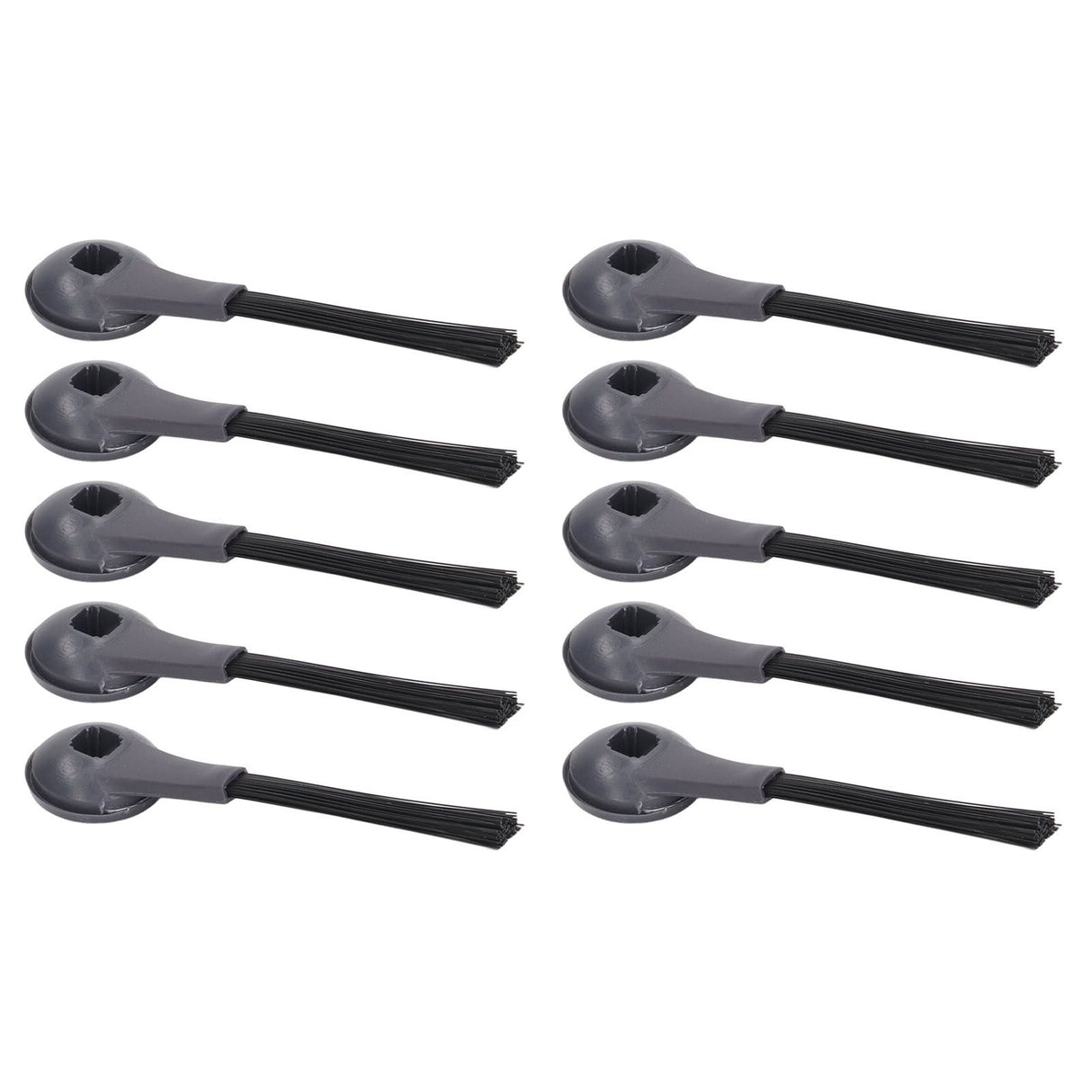 10 Pcs Side Brush Vacuum Cleaner Replacement Spare Parts for Shark AV2501AE AV2502AE Sweeper