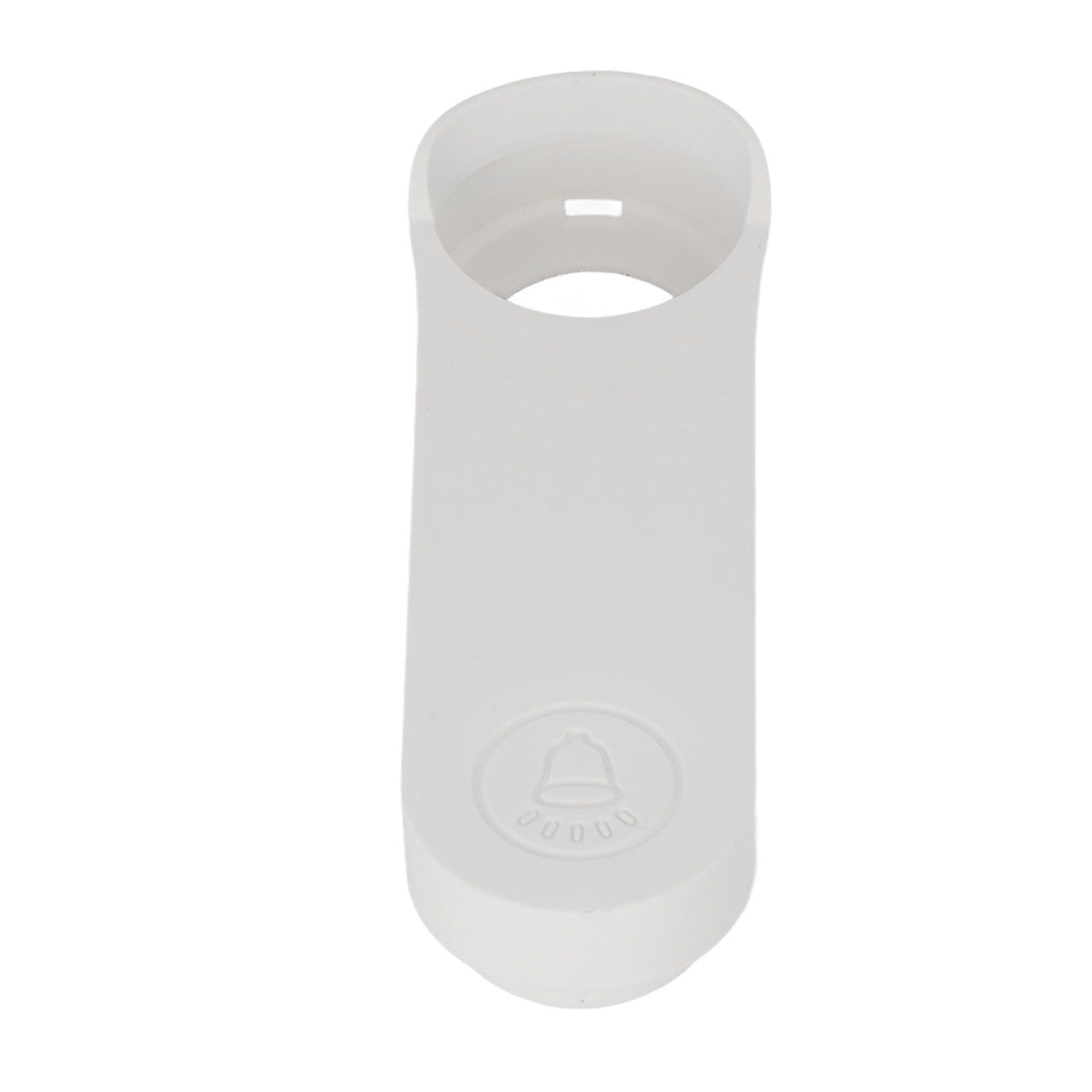 Doorbell Silicone Case for GoogleNest Doorbell Protective Cover Dustproof Cover Accessories White