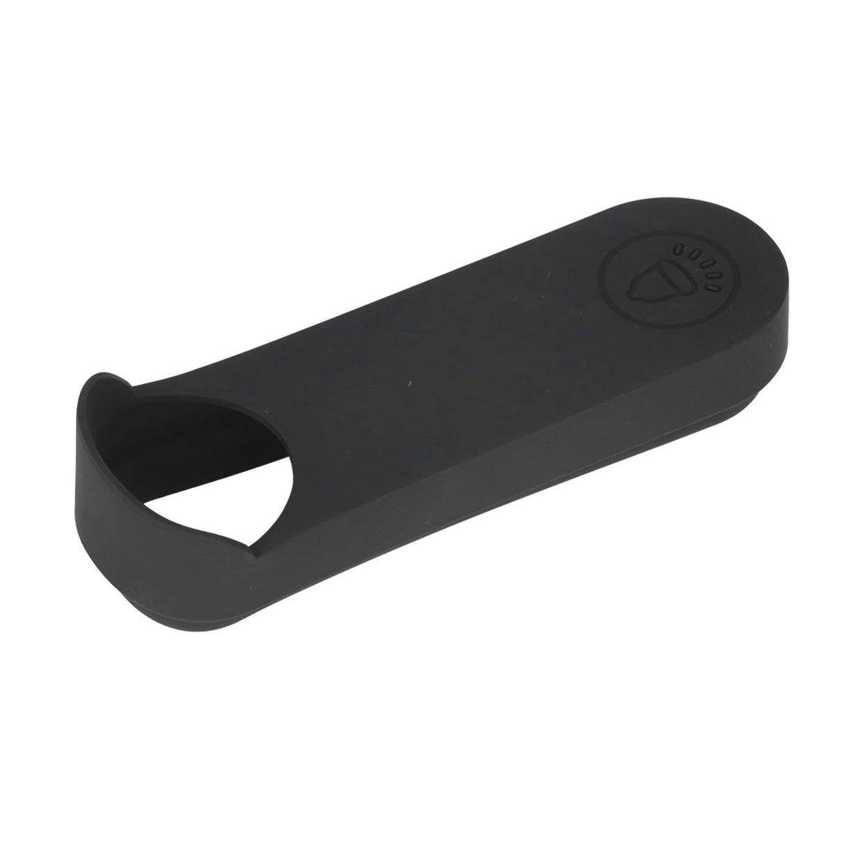 Doorbell Silicone Case for GoogleNest Doorbell Protective Cover Dustproof Cover Accessories Black