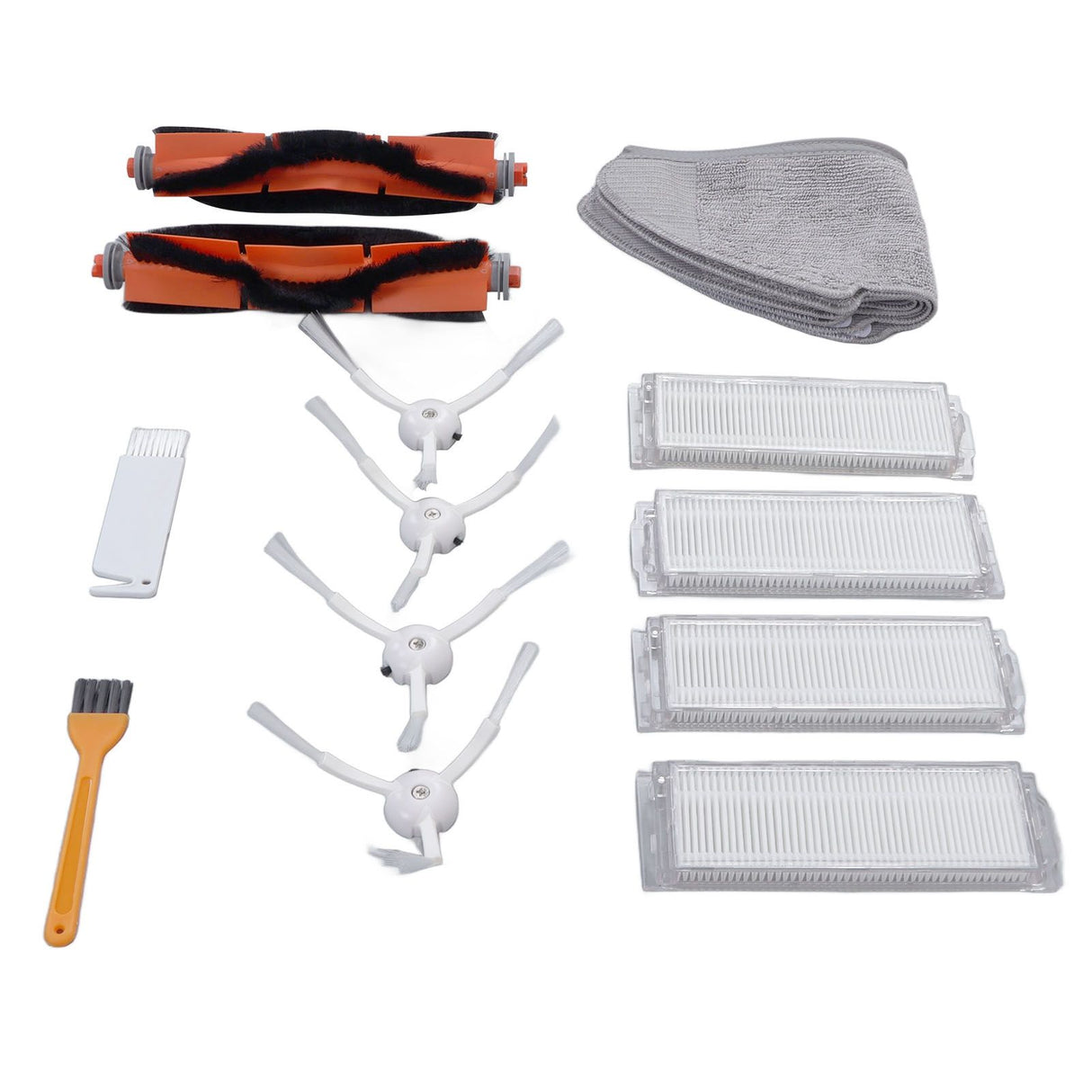 Replacement Filter Mop Brush Kit for Xiaomi Mi Robot Vacuum Mop 2 Lite 2 Pro MJSTL MJST1S Sweeper