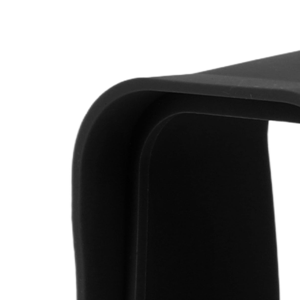 Doorbell Protective Cover Dustproof Protective Silicone Doorbell Cover Case for Blink A363 Black