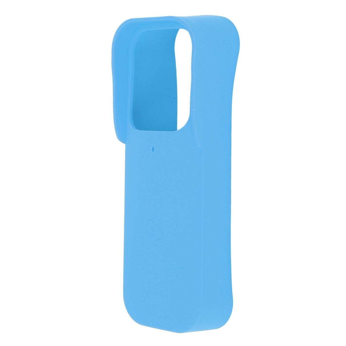 Doorbell Protective Cover Dustproof Protective Silicone Doorbell Cover Case for Blink A363 Sky Blue