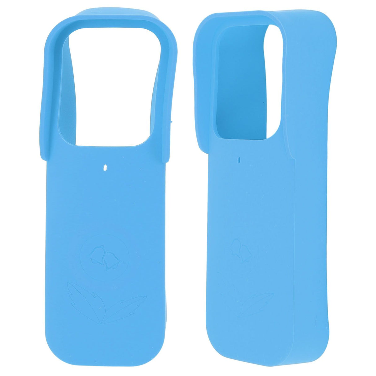 Doorbell Protective Cover Dustproof Protective Silicone Doorbell Cover Case for Blink A363 Sky Blue