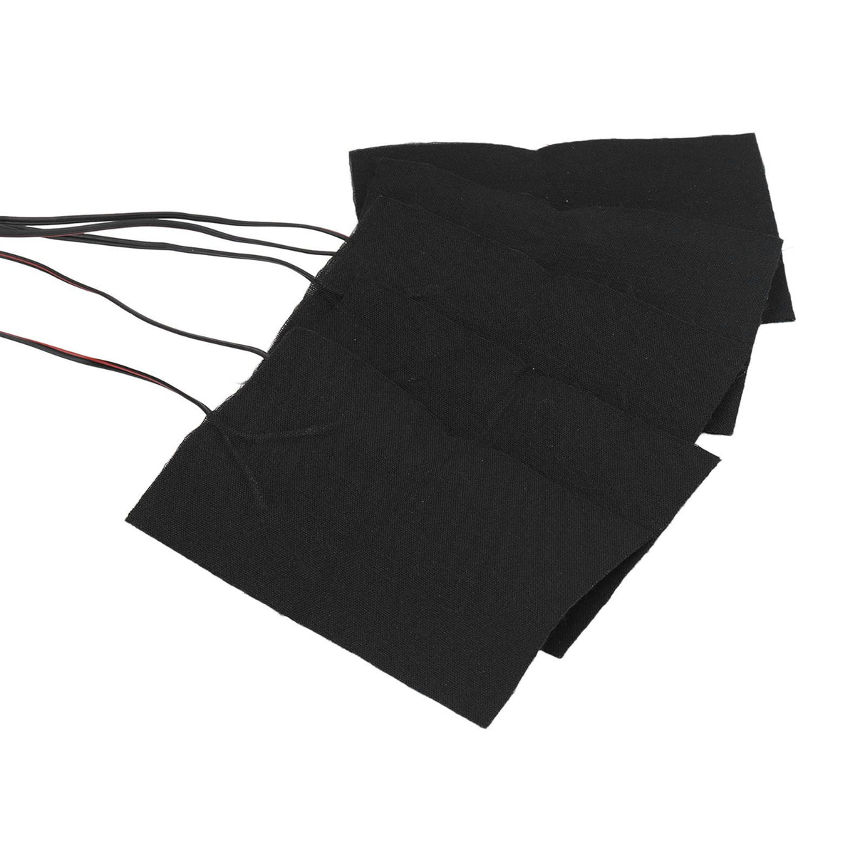 5 in 1 Electric Vest Cloth Heat Pad 3 Gears Temperature Adjustable USB Heating Pad Waterproof Composite Fiber Heater Pad