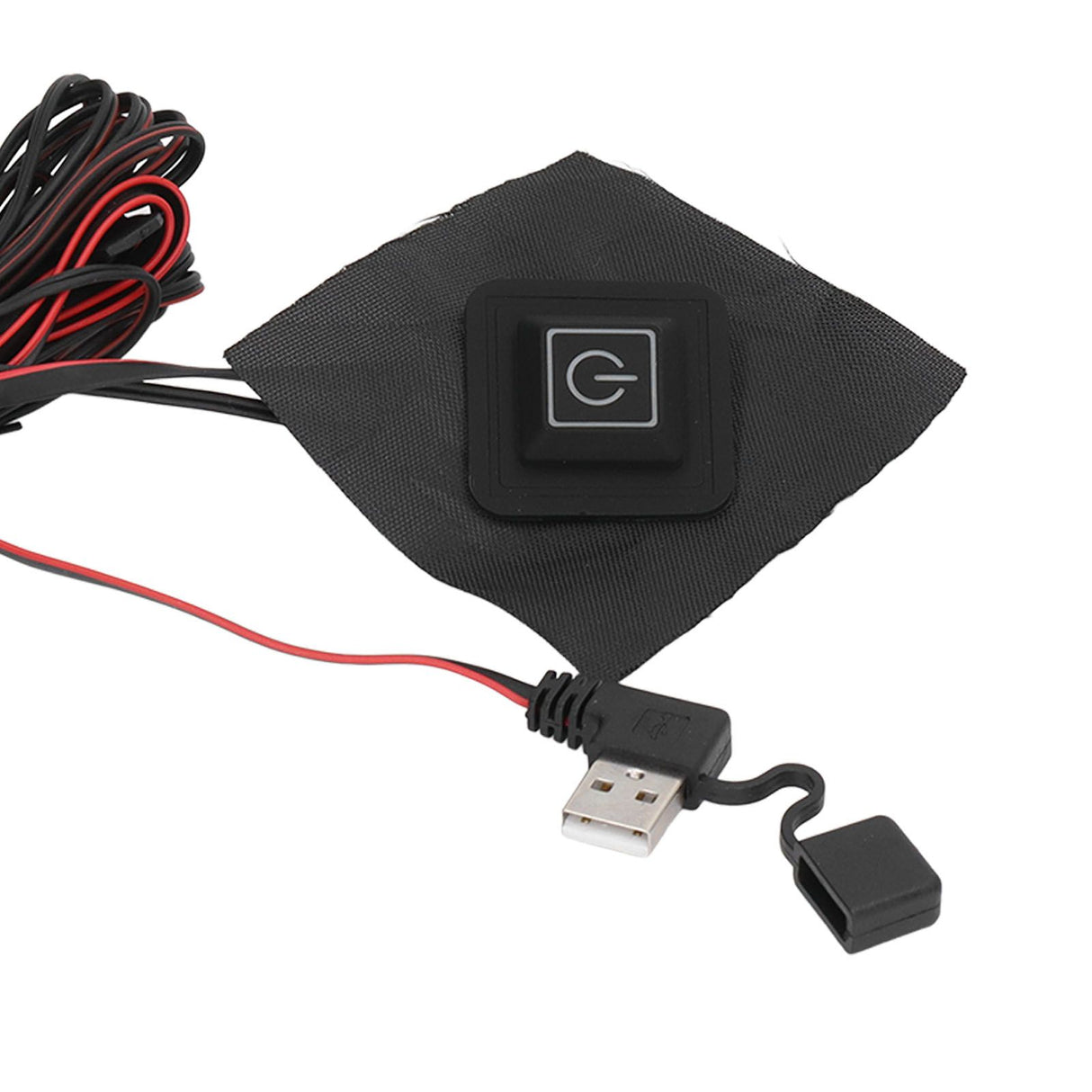 5 in 1 Electric Vest Cloth Heat Pad 3 Gears Temperature Adjustable USB Heating Pad Waterproof Composite Fiber Heater Pad