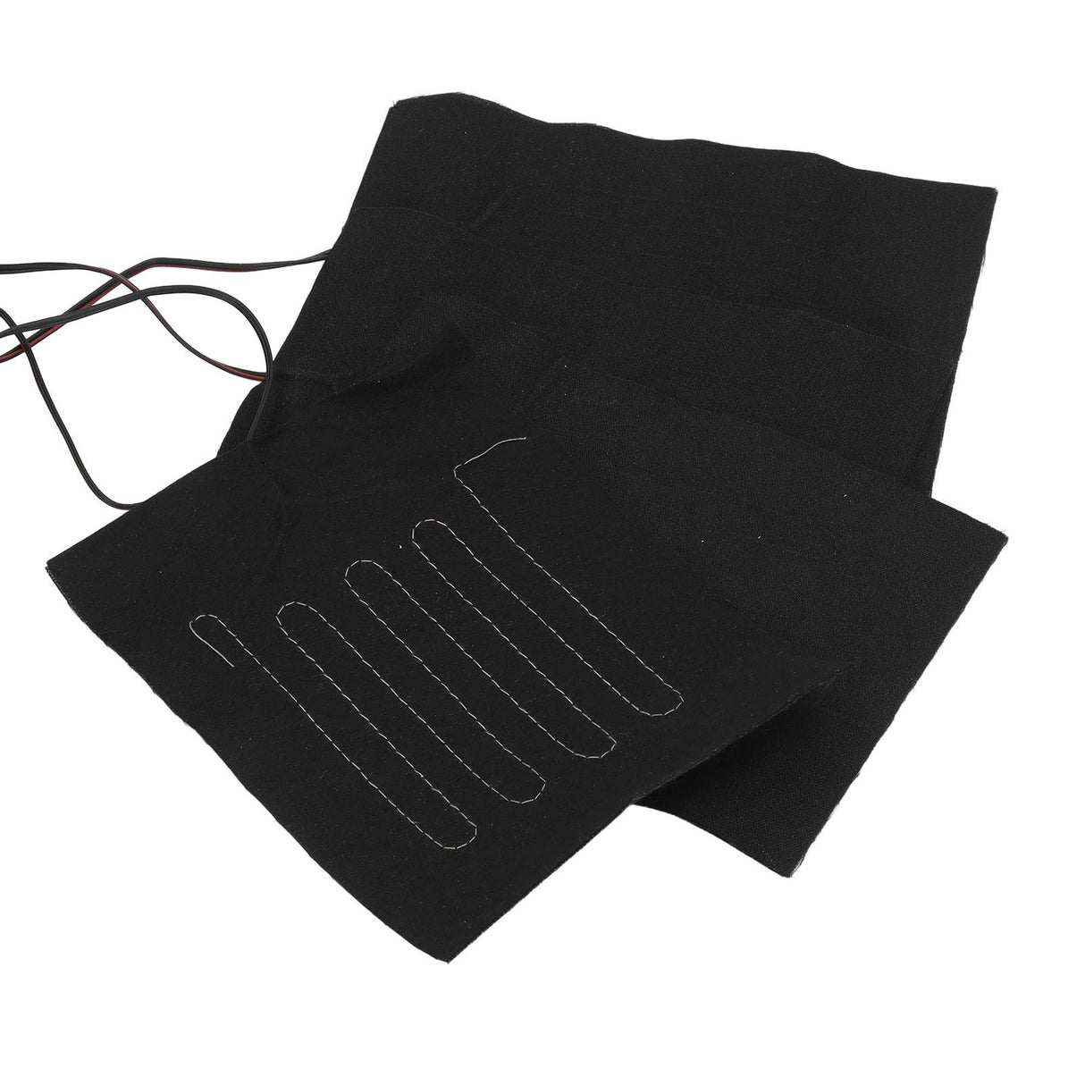 Heating Cloth Heater Waterproof 3 Gears Composite Fiber with Four Pieces USB Powered Clothes Heating Pad for Winter