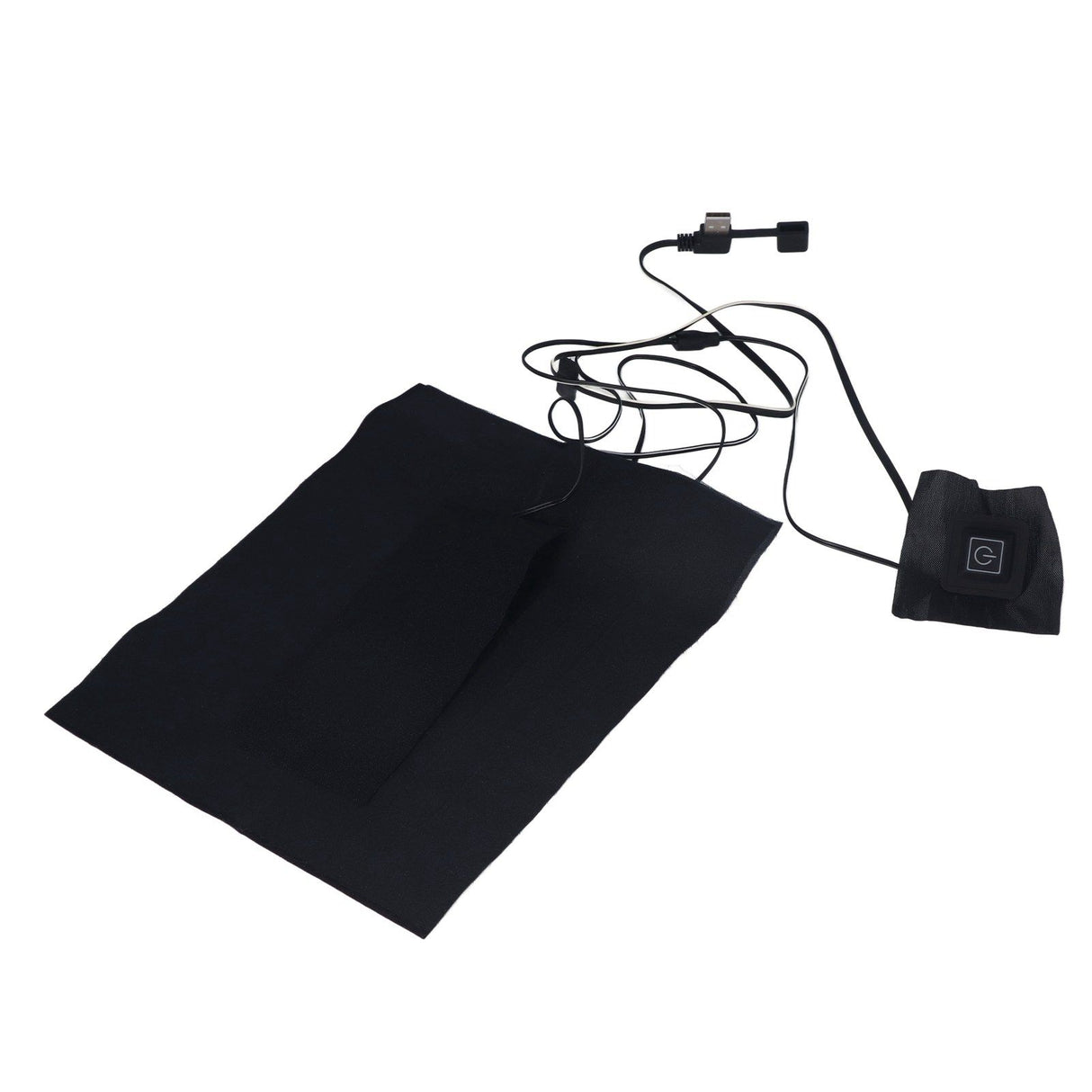2 in 1 Electric Heating Pad with 3 Gear Adjustable Temperature Waterproof USB Power Heating Warmer Pad For Vest Jacket