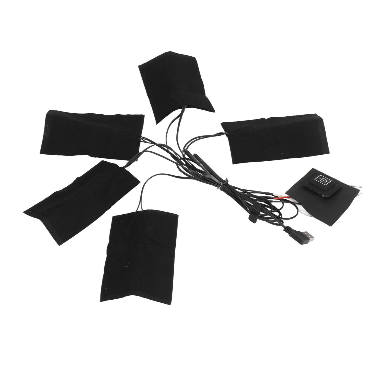 Electric Cloth Heater Pad 3 Gears Adjustable Temperature USB Heating Pad for Men Women