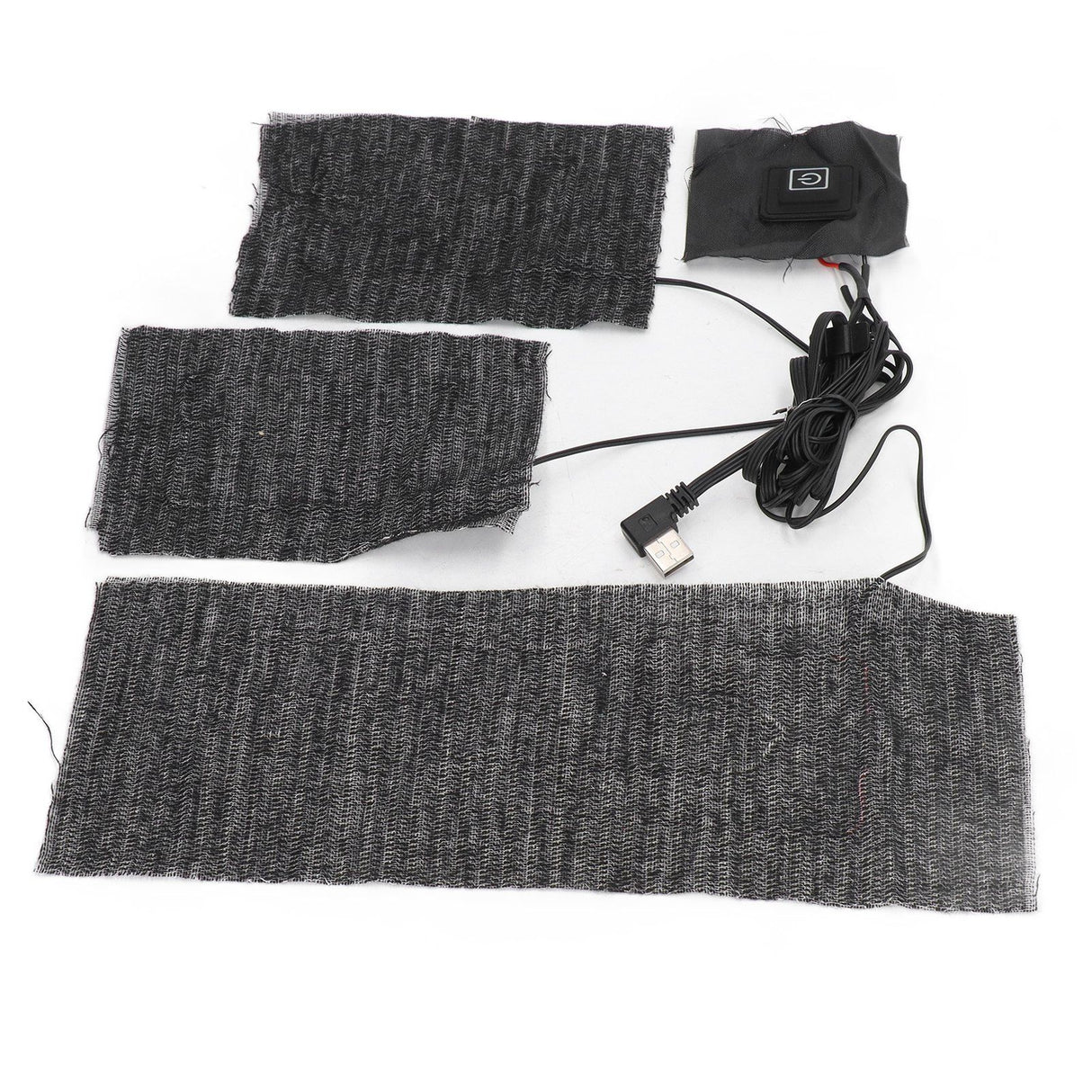 3 In 1 Clothes Heater Pad USB 3 Temperature Settings Electric Cloth Heating Sheet Soft Washable Cloth Warmer Pad for Winter