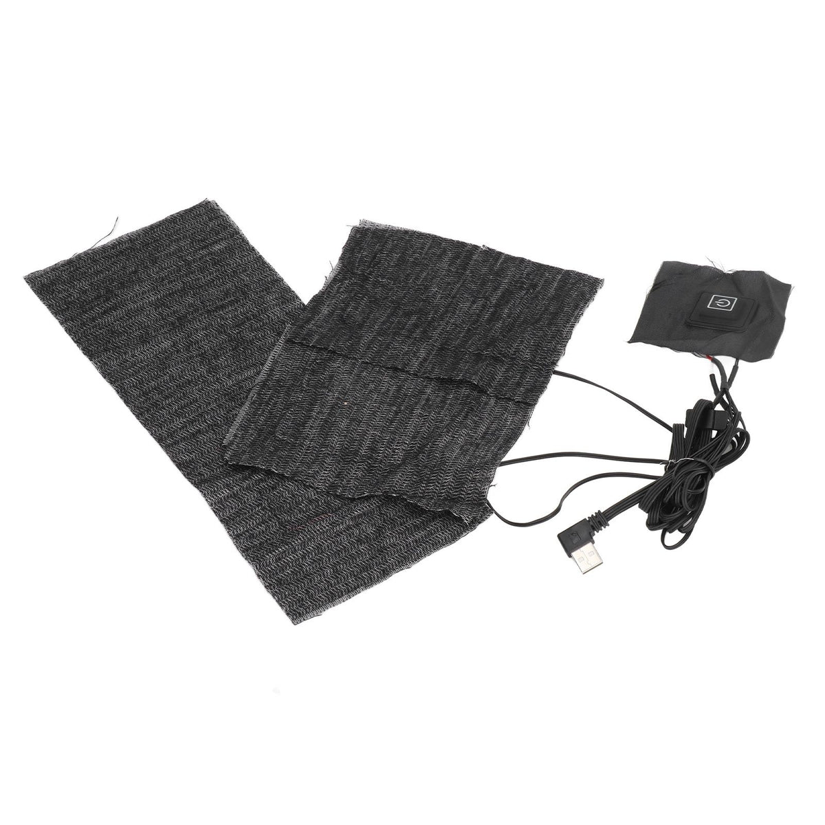 3 In 1 Clothes Heater Pad USB 3 Temperature Settings Electric Cloth Heating Sheet Soft Washable Cloth Warmer Pad for Winter